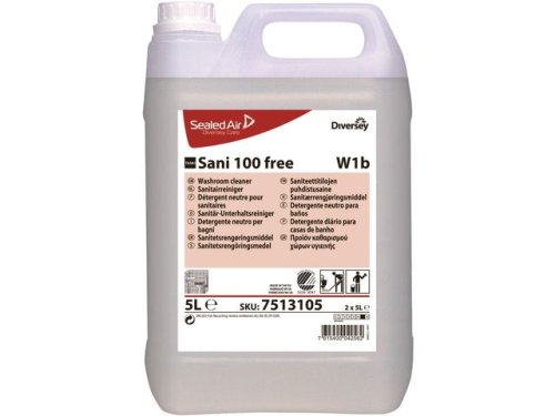 Sanitetsrent SANI 100 free 5L