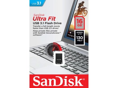 USB-Minne SANDISK Ultra Fit USB3.1 32GB