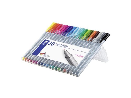 Fineliner STAEDTLER triplus 20 frger