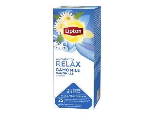 Te LIPTON Pse Camomile 25/fp