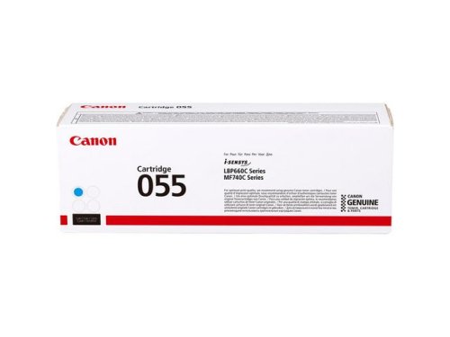 Toner CANON CLBP 055 2,1K cyan