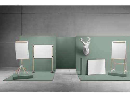 Whiteboard ARCHYI 90x120cm svart ram