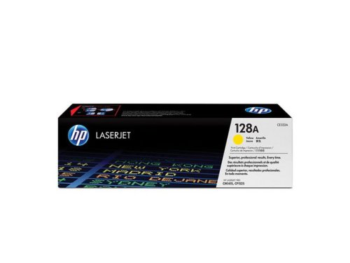 Toner HP CE322A 128A 1,3K gul