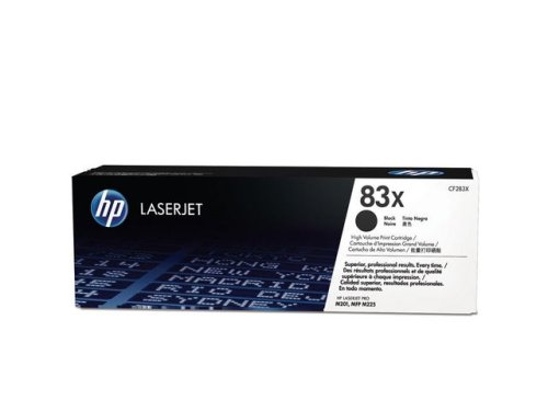 Toner HP CF283X 83X 2,2K svart