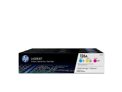 Toner HP CF341A 126A 3K c/m/y 3/fp