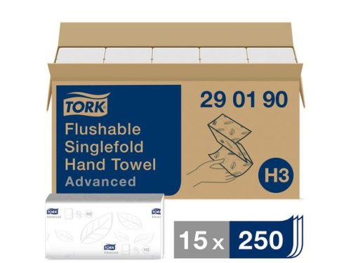 Handduk TORK Adv H3 2-lag spolbar 3750st/fp