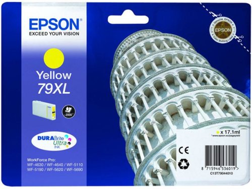 Blckpatron EPSON C13T79044010 XL Gul