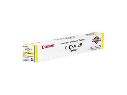 Toner CANON 2801B002 C-EXV28 38K gul