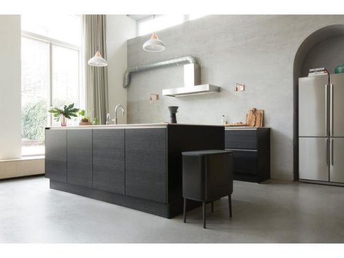 Papperskorg BRABANTIA Bo Touch 3x11L sv