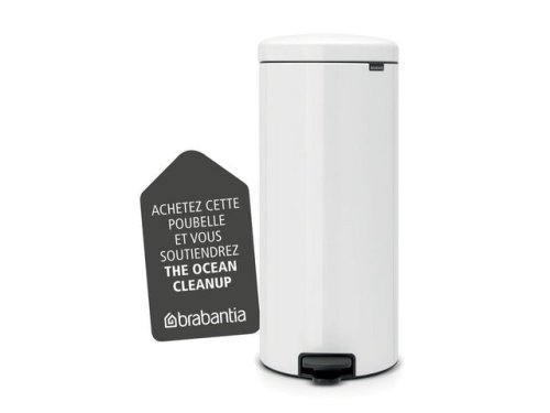 Papperskorg BRABANTIA NewIcon 30L vit