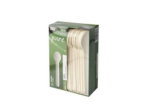 Bestick Sked PURE Papper 15,5cm 100/FP