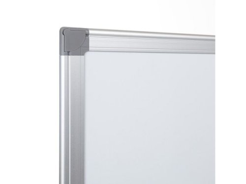 Whiteboard BI-OFFICE lackat stl 90x60