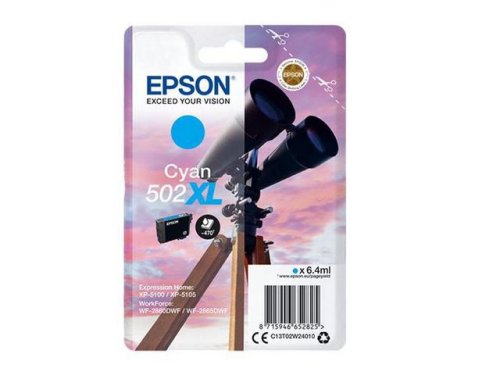 Blckpatron EPSON C13T02W24010 T502XL C