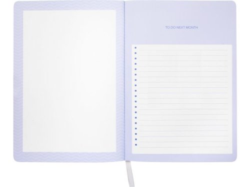 Kalender Week planner odaterad rosa 1051