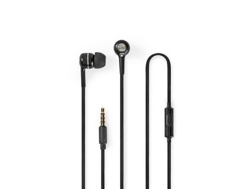 Hrlur+Mic NEDIS HPWD2020BK In-ear svart