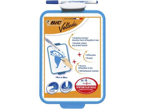 Whiteboard BIC Velleda 19x26cm