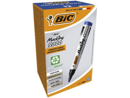 Mrkpenna BIC Eco 2000 bl