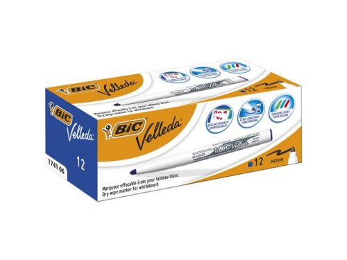 Whiteboardpenna BIC Velleda M bl