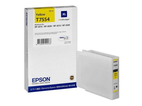 Blckpatron EPSON C13T755440 Gul