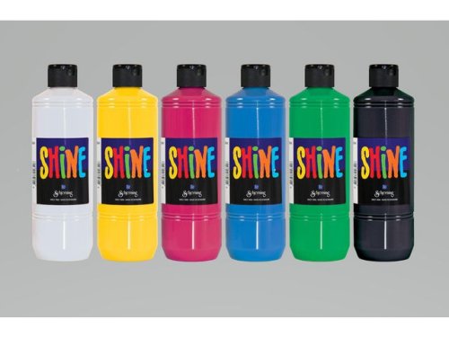 Glansfrg Shine frglra 6x500ml