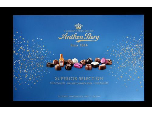 Choklad ANTHON BERG 1000g