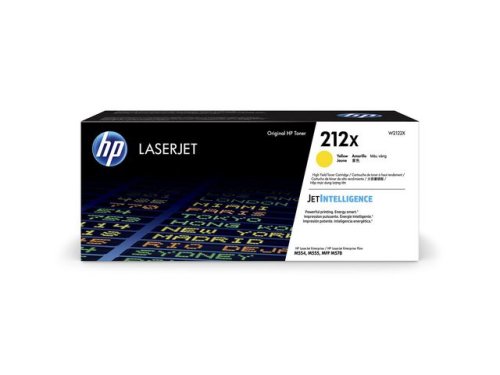 Toner HP W2122X 212X 10K gul