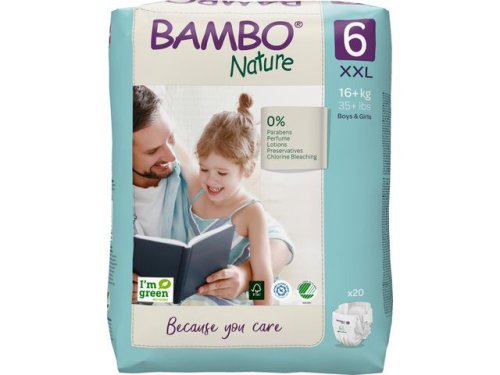 Blja BAMBO Nature S6 16+kg 20/fp