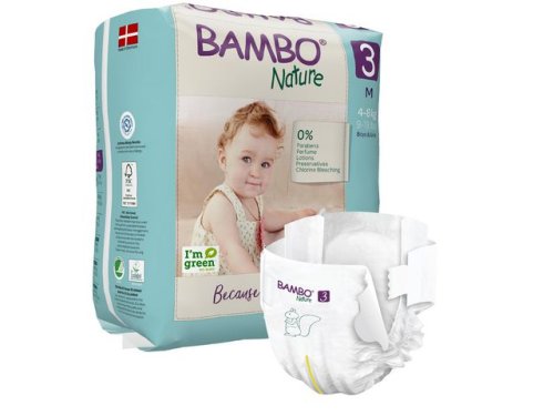 Blja BAMBO Nature S3 4-8kg 28/fp