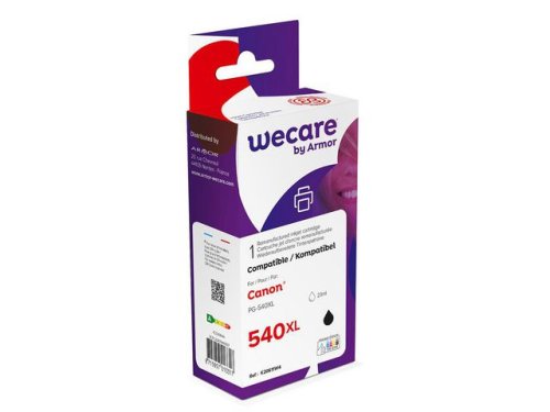 Blckpatron WECARE CANON PG-540XL Svart