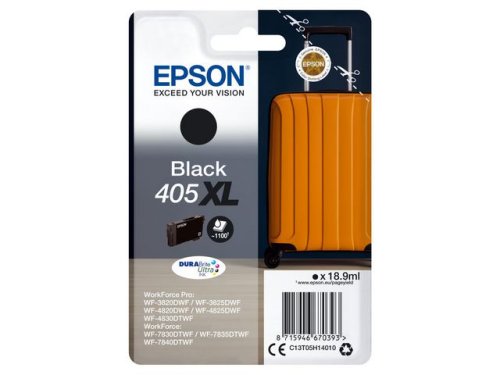 Blckpatron EPSON T405 XL Svart