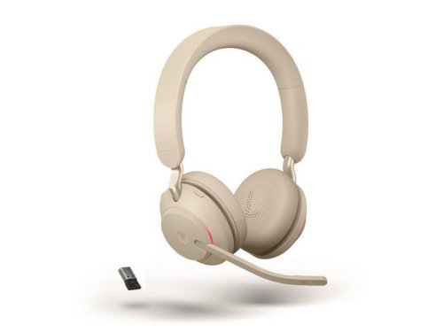 Headset JABRA Evolve2 65 MS BT Beige