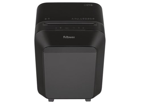 Dokumentfrstrare FELLOWES LX210 svart