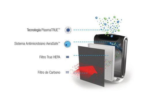 Hepafilter FELLOWES fr DX5