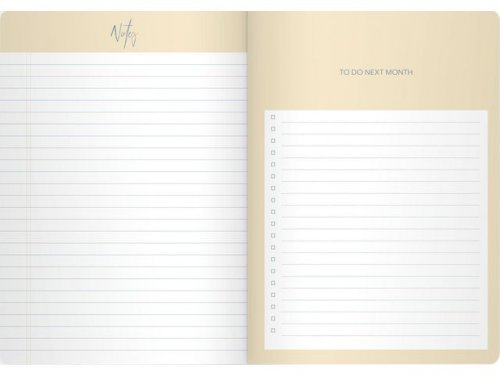 Kalender Week planner odaterad bl- 1051