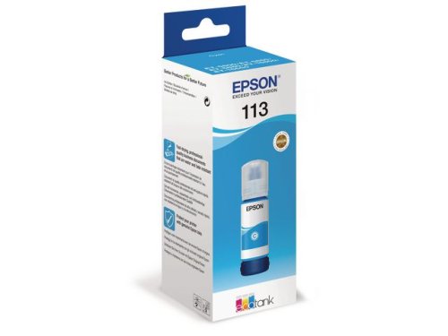 Blckpatron EPSON 113 6K Cyan