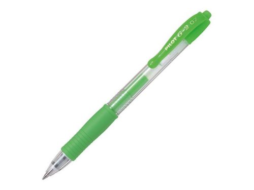 Gelpenna PILOT G-2 0,7 Neon Grn