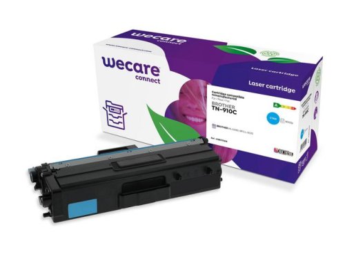 Toner WECARE BROTHER TN-910C 9K cyan