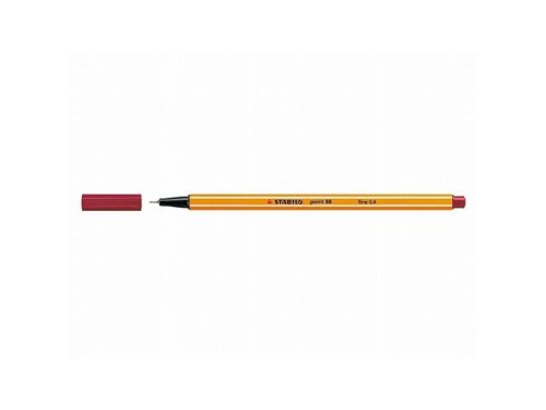 Fineliner STABILO Point 88 mrkrd