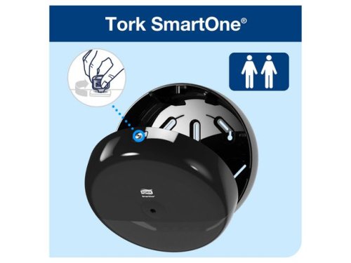 Dispenser TORK T8 SMARTONE Toa svart