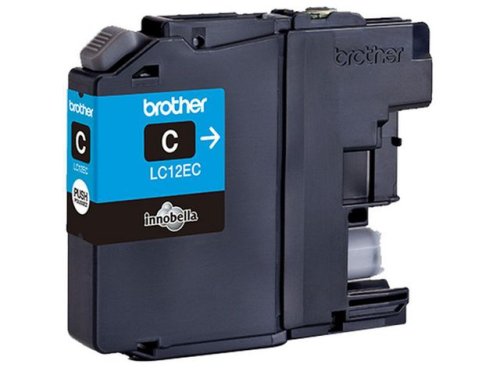 Toner BROTHER LC12E Cyan