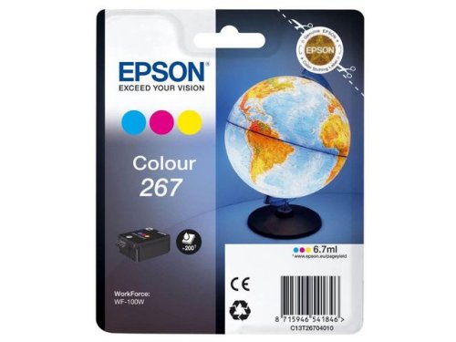 Blckpatron EPSON C13T26704010 CMY