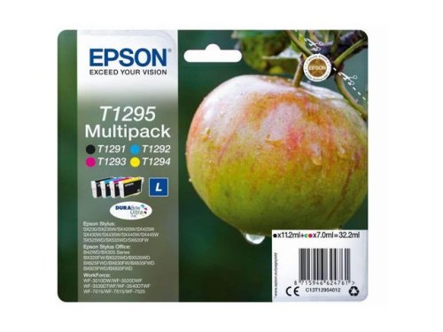 Blckpatron EPSON C13T12954012 4-frger