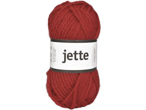 Ullgarn Jette 50g rd