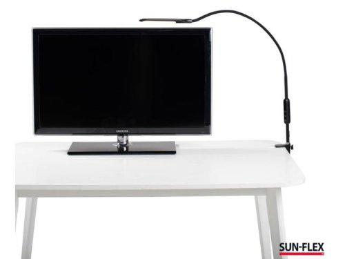 Lampa SUN-FLEX Desklite LED svart