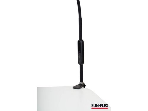 Lampa SUN-FLEX Desklite LED svart