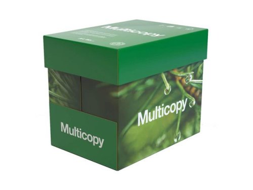 Kopieringspapper MULTICOPY A4 80g EU hl