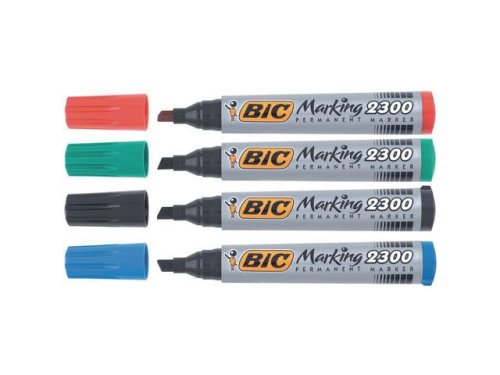 Mrkpenna BIC Eco 2300 4 frger