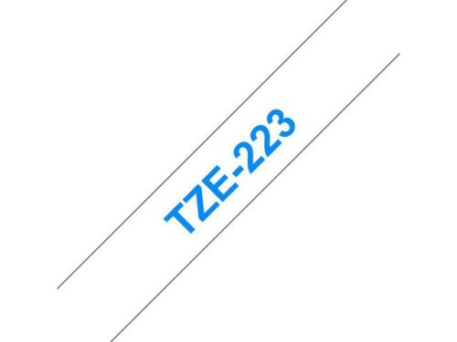 Tape BROTHER TZE223 9mm bl p vit