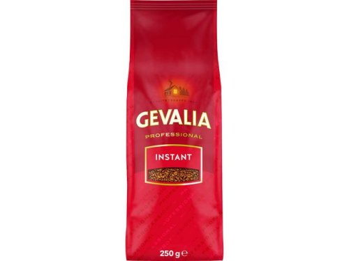 Kaffe GEVALIA snabbkaffe Ebony 250g