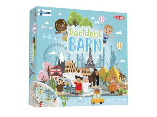 Spel Vrldens barn 5+